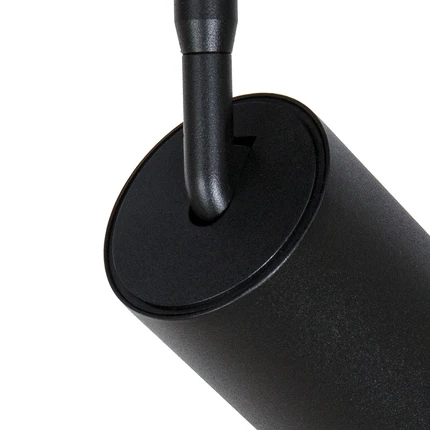 Трековый светильник Arte Lamp AERO A1336PL-1BK